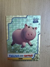 Marketplace image: 2025 Topps Toy Story 30 Years Disney SUPERFRACTOR Falling Style HAMM FWS-7 1/1