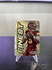 Marketplace image: 2024 Topps Finest Football Jayden Daniels SUPERFRACTOR 1/1 RC Mystery Peel