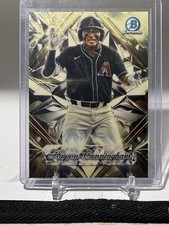 Marketplace image: 2025 Bowman Draft Sapphire Kayson Cunningham SS-16 Insert SuperFractor 1/1