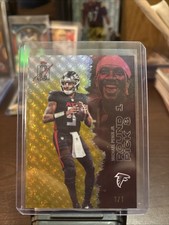 Marketplace image: 2025 Topps Signature Class Michael Penix Superfractor 1/1 Fresh Pull