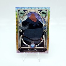 Marketplace image: 2025 Topps Disney Wonder Chien-Po #139 Superfractor 1/1 Mulan
