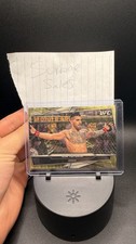 Marketplace image: 2026 Topps Chrome UFC Ilia Topuria GOLD SUPERFRACTOR 1/1