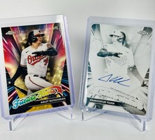 Marketplace image: 2024 Topps Chrome Baseball 1/1 Adley Rutschman Future Stars Superfractor + Plate