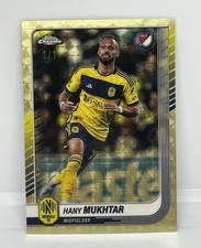 Marketplace image: 2025 Topps Chrome  MLS #NO.36 Hany Mukhtar Superfractor 1/1