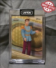 Marketplace image: Prince Charming ! 2025 Topps Chrome Disney Superfractor 1/1 and Parallels !!!!