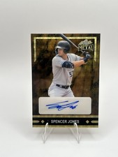Marketplace image: 2024 Gold Leaf Rookies Spencer Jones SUPERFRACTOR Auto 1/1 Yankees GLP-SJ1 Rare