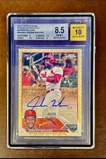 Marketplace image: 2023 Topps Chrome Jordan Walker True Rookie Superfractor Auto 1/1 Cardinals