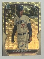 Marketplace image: 2023 Bowman Chrome Arnaldo Lantigua 1/1 Superfractor