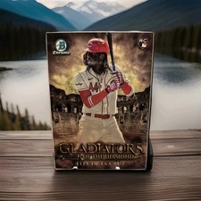 Marketplace image: Elly De La Cruz Rookie Superfractor 1/1 Cincinatti Reds GOTD-1 RC Bowman Chrome