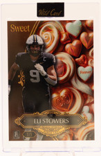 Marketplace image: Topps 2025 Bowman's Best Workhorse Eli Stowers #W-12 SuperFractor /1 RC