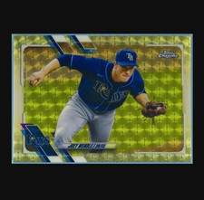 Marketplace image: ISO Joey Wendle Topps chrome Superfractor