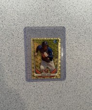 Marketplace image: 2014 Bowman Chrome #BM-MT2 Miguel Sano Superfractor Mini 1/1 Rookie ALL STAR