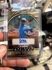 Marketplace image: 2025 Leaf Baseball Nation Gary Gill Hill 1/1 Superfractor Auto