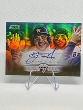 Marketplace image: 2025 Stadium Club Yainer Diaz Superfractor Auto 1/1 Houston Astros