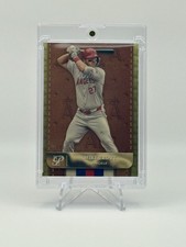 Marketplace image: 2025 Topps Pristine Mike Trout Superfractor 1/1 Angels TRUE ONE OF ONE 🔥