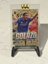 Marketplace image: 2026 Topps Chrome Premier League Gustavo Poyet #GZ-8 Golazo 1/1 Superfractor