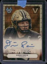 Marketplace image: 2025 Bowman U Best #BSA-DP Diego Pavia Autographs Superfractor #/1
