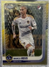 Marketplace image: 2025 Topps Chrome MLS LA Galaxy Dortmund Legend- Marco Reus #11 Superfractor 1/1