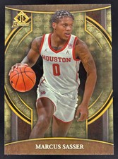 Marketplace image: 2022-23 Bowman Chrome University Invicta SuperFractor #BI-18 Marcus Sasser 1/1