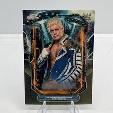 Marketplace image: 🔥Cody Rhodes SUPERFRACTOR 1/1 -2026 Topps Cosmic Chrome Extra Terrestrial - WWE