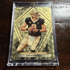 Marketplace image: Drew Brees 2020 Panini Spectra Football Prizm 1/1 Superfractor Card 102 HOF QB