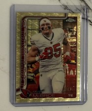 Marketplace image: 2025 Topps Chrome Trey McBride Variation Superfractor 1/1 #4 Cardinals