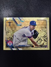 Marketplace image: 2021 Topps Ben Baller Rookie Superfractor 1/1 DANE DUNNING RANGERS