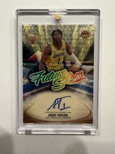 Marketplace image: 2025-26 Topps Chrome Basketball Adou Thiero Lakers Superfractor Auto 1/1 #FS-AT