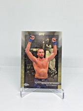 Marketplace image: Reinier de Ridder UFC #MM-10 Manifesting Moments - Superfractor 1/1