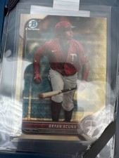 Marketplace image: Bryan Acuna Superfractor 1/1 - 2022 Bowman Draft - Minnesota Twins
