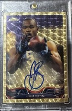 Marketplace image: Josh Boyce 2013 Topps Chrome #152 Rookie SuperFractor Autographs 1/1 (RC) Pats