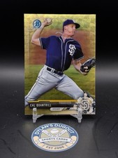 Marketplace image: 2017 Bowman - Chrome Prospects Cal Quantrill #BCP55 SuperFractor /1 (RC) 1/1