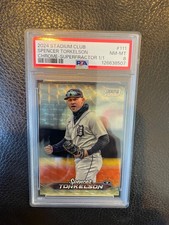 Marketplace image: 2024 Stadium Club Chrome Spencer Torkelson Superfractor 1/1 PSA 8