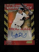 Marketplace image: 2025 Topps Stadium Club Ichiro Suzuki In Case Of Emergency AUTO Superfractor 1/1