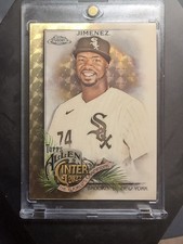 Marketplace image: 2022 Topps Allen & Ginter Chrome Eloy Jimenez #75 SuperFractor 1/1
