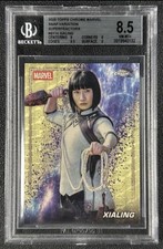 Marketplace image: XIALING BGS 8.5 2025 TOPPS CHROME MARVEL THE SNAP VARIATION SUPERFRACTOR 1/1