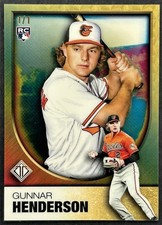 Marketplace image: 2023 Topps Transcendent Gunnar Henderson Icons True #1/1 SuperFractor Rookie RC