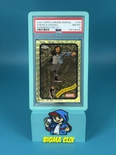 Marketplace image: America Chavez SUPERFRACTOR 1/1 PSA 8 NM-MT 2025 Topps Chrome Marvel GRAIL💛