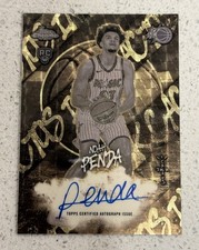 Marketplace image: 2025-26 Topps Chrome Cactus Jack Noah Penda Cactus Ink SuperFractor RC Auto 1/1