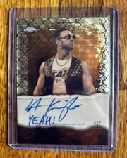 Marketplace image: Topps 2025 Chrome WWE LA Knight Astro Knights Auto Superfractor 1/1 #AKA-LAK