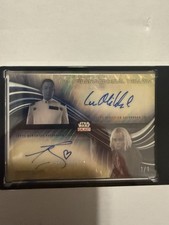 Marketplace image: Galaxy Thrawn /Shin Dual Auto Superfractor 1/1