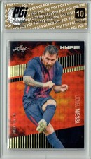 Marketplace image: Lionel Messi 2024 Leaf Metal HYPE! #HM-11 Black Superfractor Proof 1 of 1 Rare