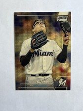 Marketplace image: 2022 Topps Stadium Club Chrome Jesus Luzardo SuperFractor 1/1 Refractor SSP Card