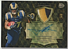 Marketplace image: Tre Mason 2014 Bowman Sterling Superfractor Rookie Patch Auto #1/1