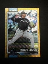 Marketplace image: 2026 Topps Series 1 Edward Cabrera #288 1/1 SuperFractor | Chicago Cubs Marlins