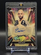 Marketplace image: 🔥 2026 Topps Chrome Jean Silva SuperFractor 1/1 Future Stars Auto 🔥