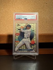 Marketplace image: 2025 TOPPS Finest CHANDLER SIMPSON ROOKIE SUPERFRACTOR 1/1 Chrome 177 SSP SP RC