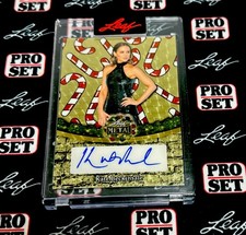 Marketplace image: 2025 Leaf Metal Happy Hollidays Kate Beckinsale Superfractor Auto 1/1