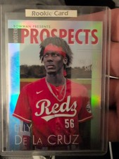 Marketplace image: 2023 Bowman Modern Prospects Elly de La Cruz #MP-9 SuperFractor /1 (RC)