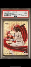 Marketplace image: 2024 Topps Chrome Strokes Elly de La Cruz #S-22 SuperFractor 1/1 (RC)